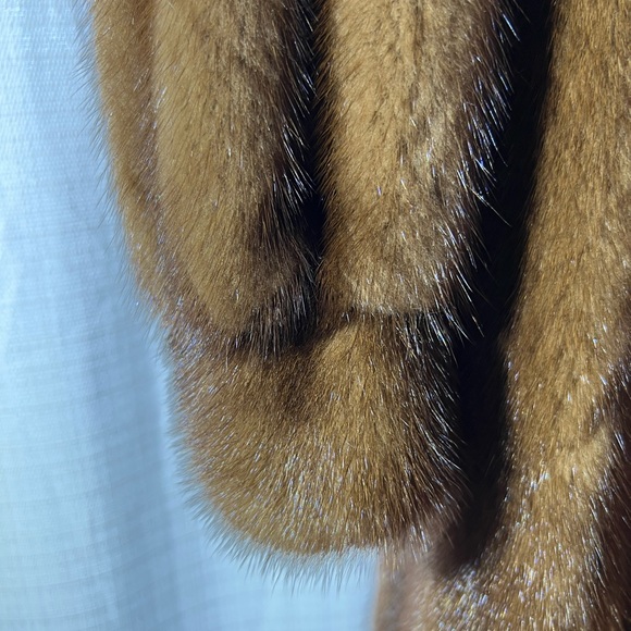 Full Length Authentic Mink Coat - Picture 3 of 8